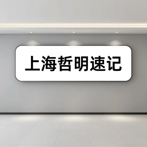 上海哲明速记使用场景推荐